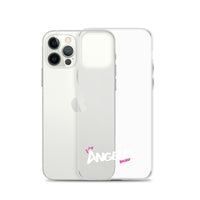 Clear iPhone Case - Angelo Blessed