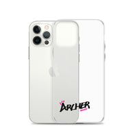 Clear iPhone Case - Archer Blessed