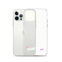 Clear iPhone Case - Berecundo Blessed