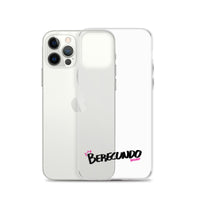 Clear iPhone Case - Berecundo Blessed