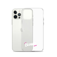 Clear iPhone Case - Blanca Blessed