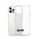 Clear iPhone Case - Brian Blessed