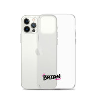 Clear iPhone Case - Brian Blessed