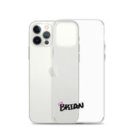 Clear iPhone Case - Brian