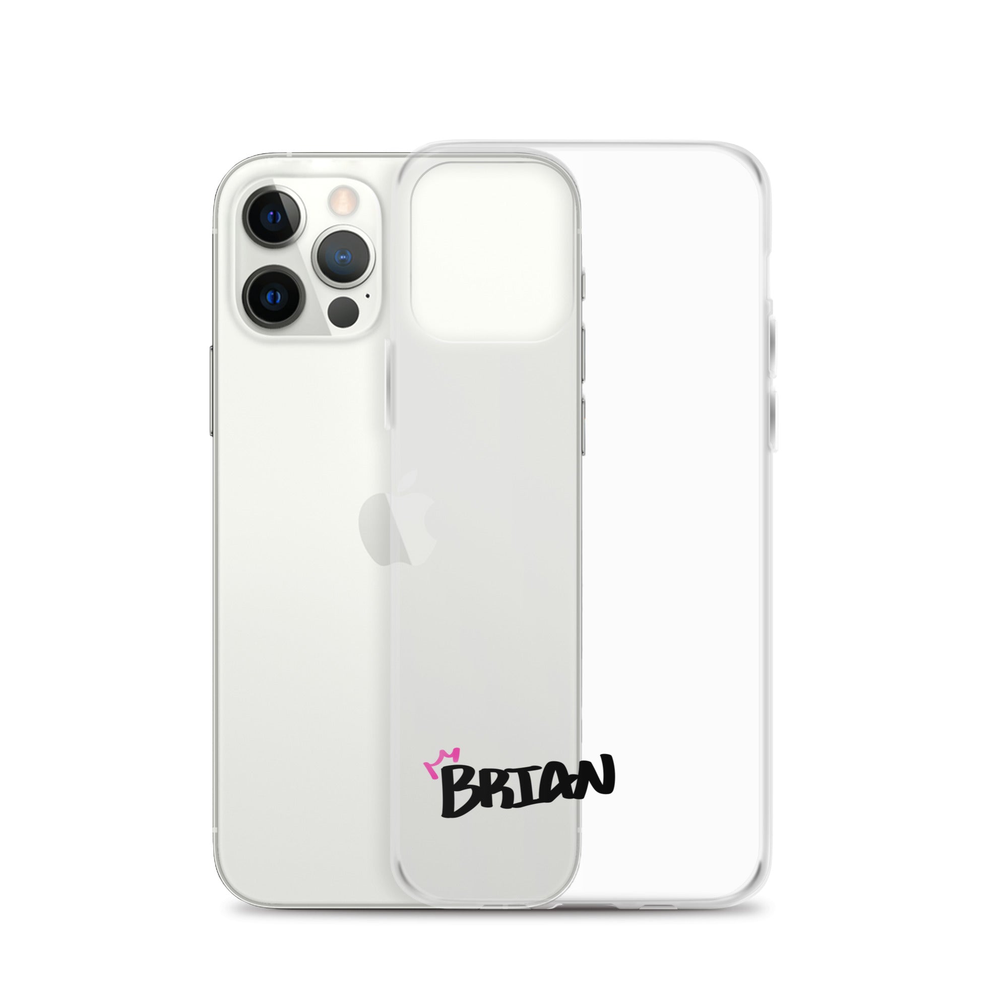 Clear iPhone Case - Brian