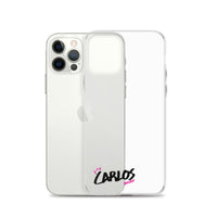 Clear iPhone Case - Carlos Blessed