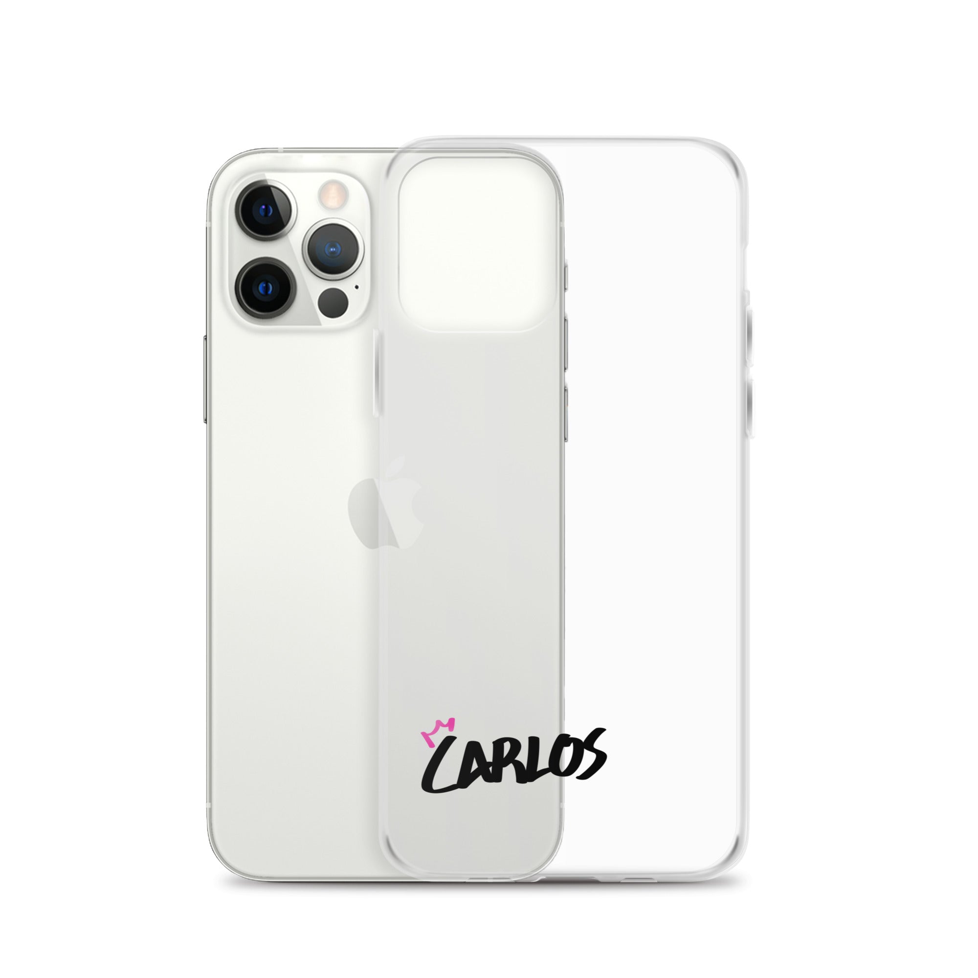 Clear iPhone Case - Carlos