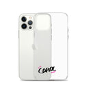 Clear iPhone Case - Carol Blessed