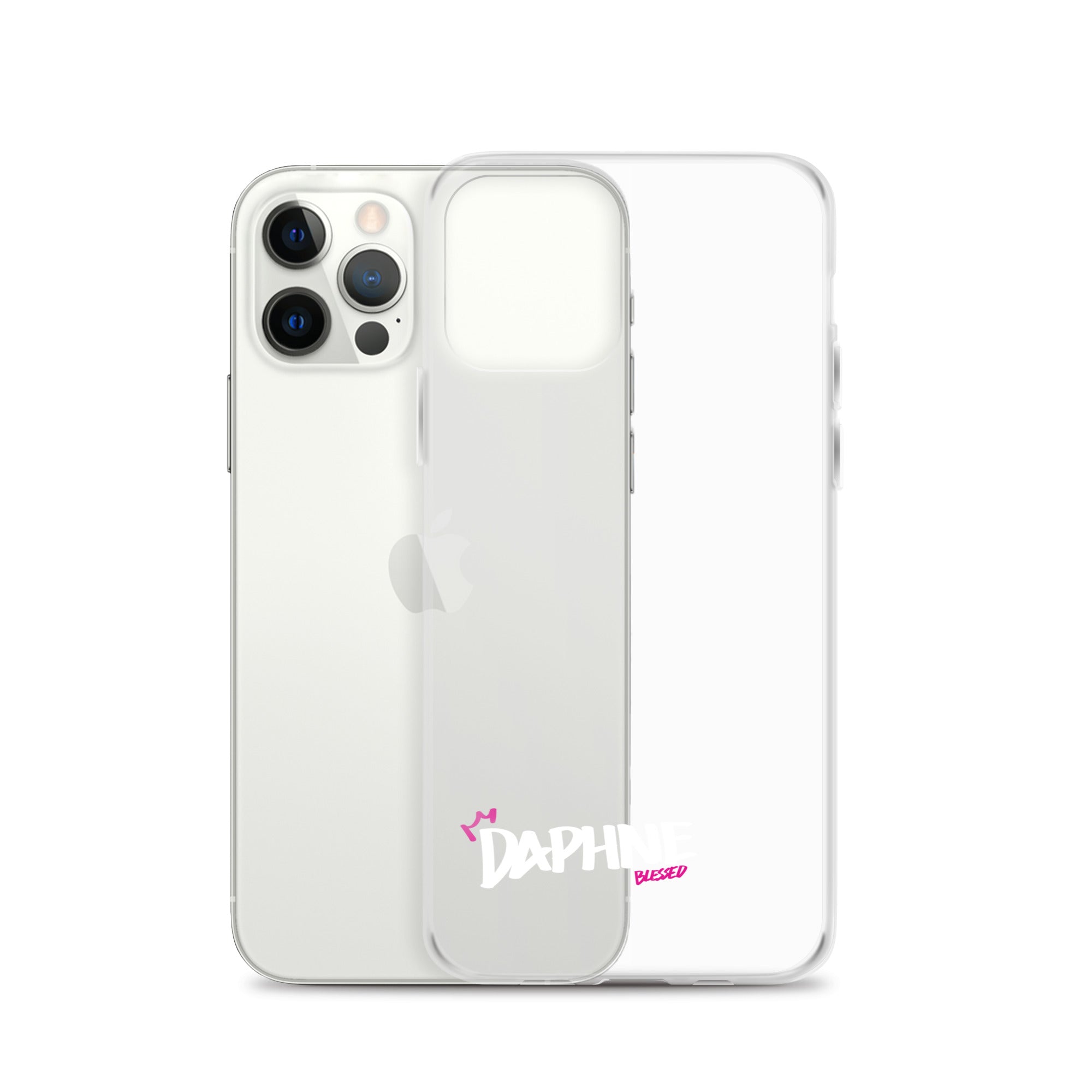 Clear iPhone Case - Daphne Blessed