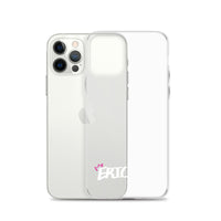 Clear iPhone Case - Eric