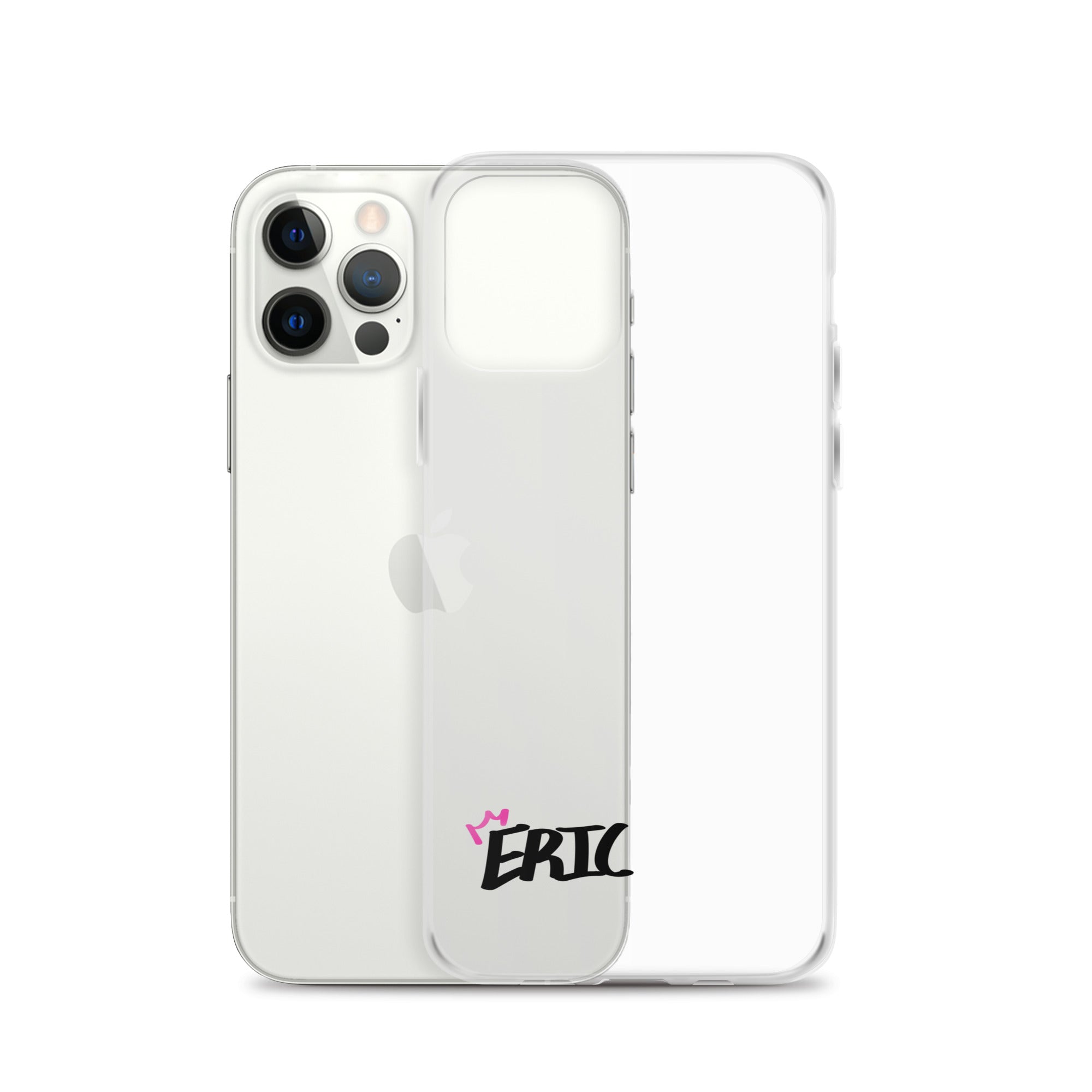 Clear iPhone Case - Eric