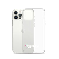 Clear iPhone Case - Jeffrey