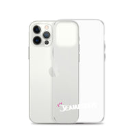 Clear iPhone Case - Jennifer