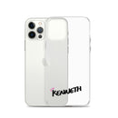 Clear iPhone Case - Kenneth