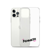 Clear iPhone Case - Kenneth Blessed