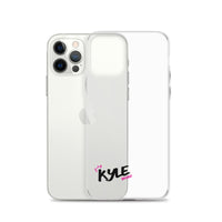 Clear iPhone Case - Kyle Blessed