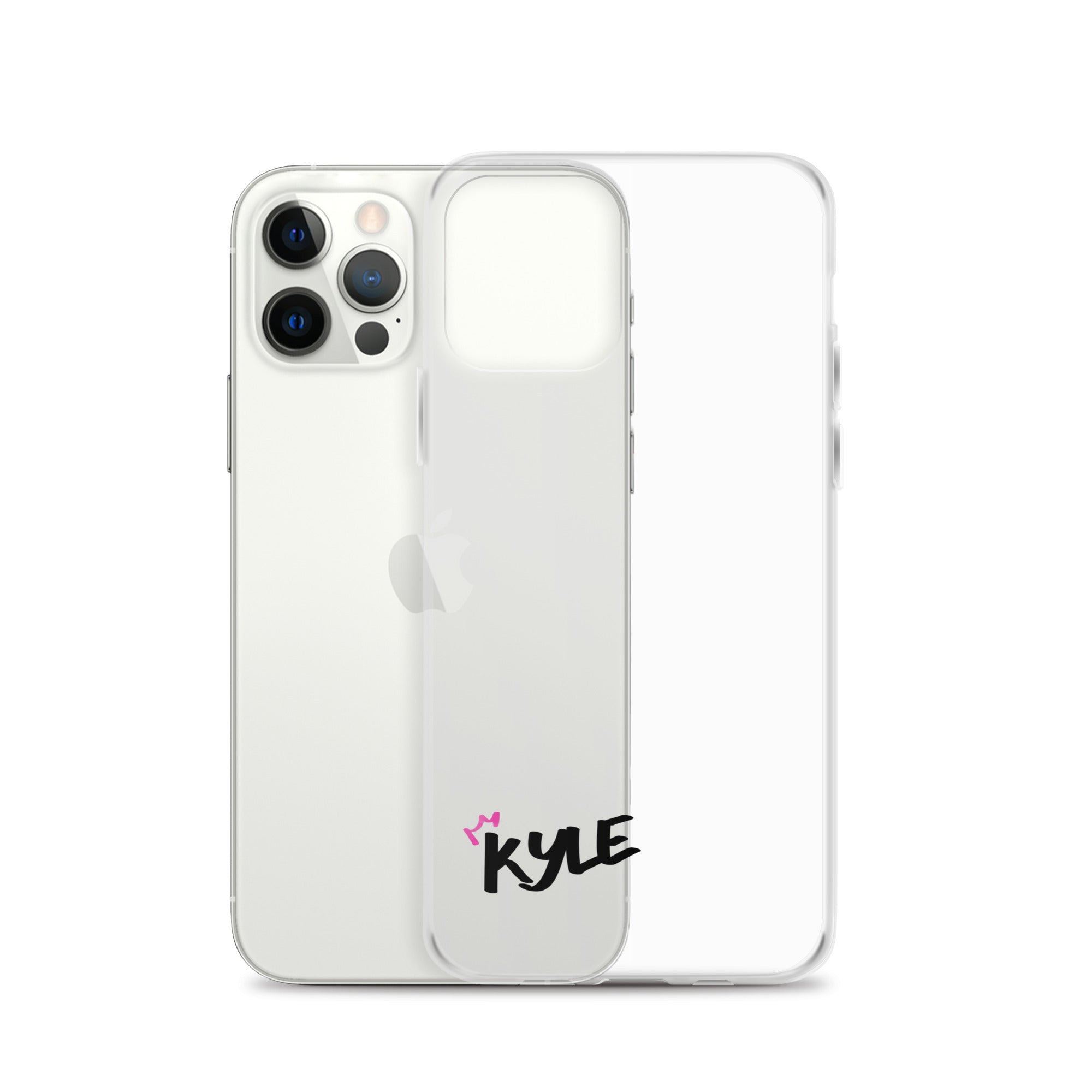 Clear iPhone Case - Kyle