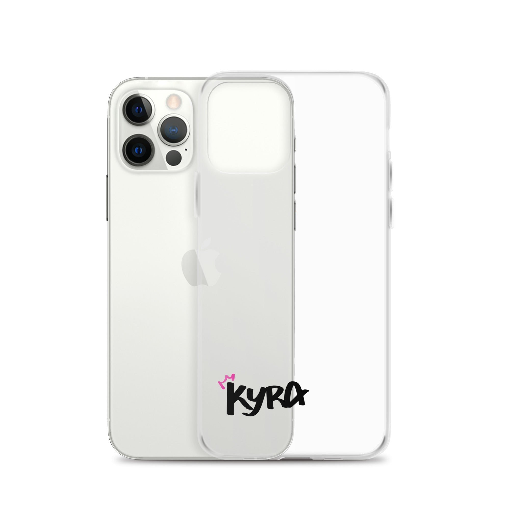 Clear iPhone Case - Kyra