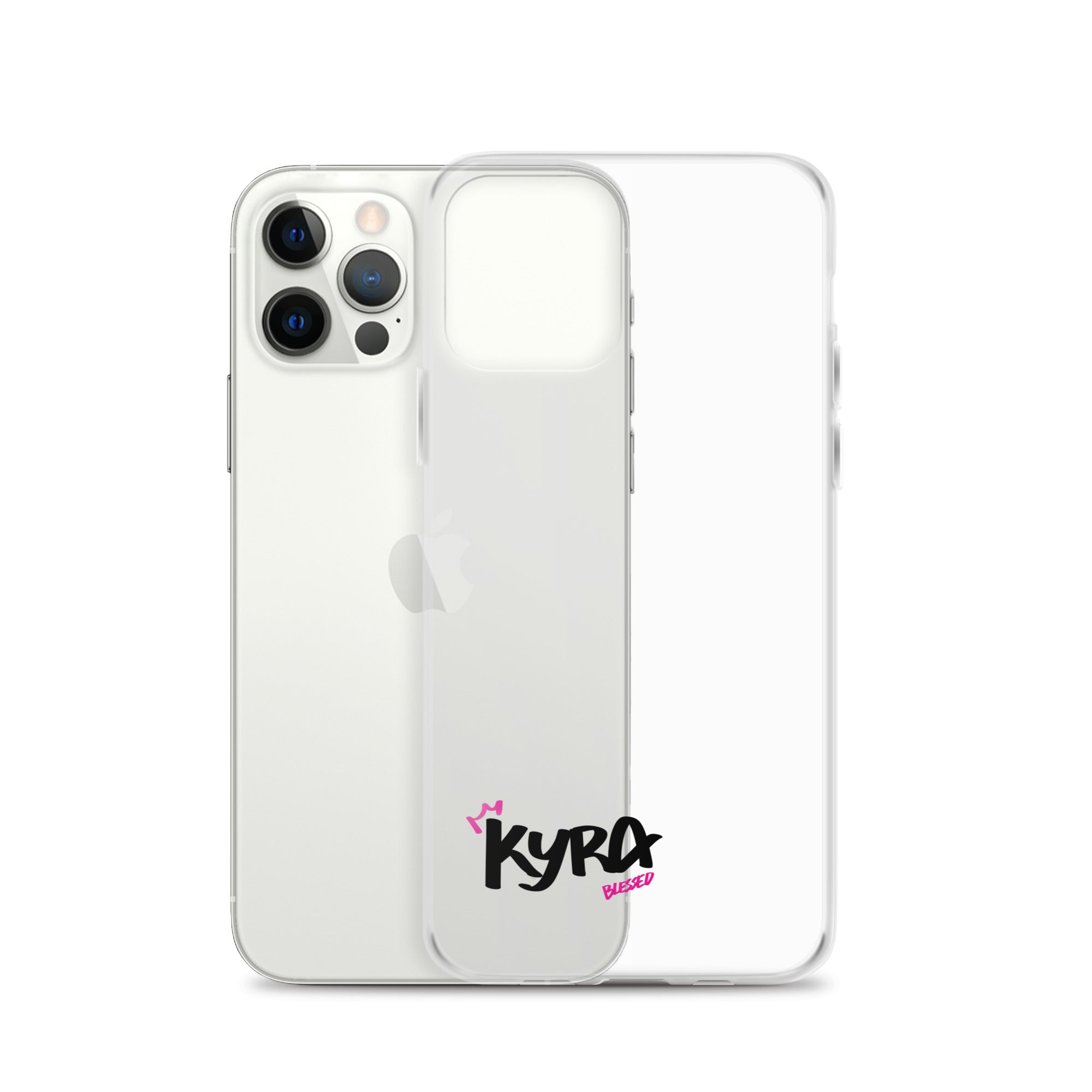 Clear iPhone Case - Kyra Blessed