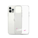 Clear iPhone Case - Liberio Blessed