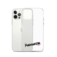 Clear iPhone Case - Margarita Blessed