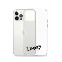 Clear iPhone Case - Lindsey Blessed