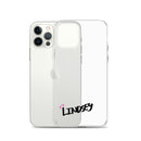 Clear iPhone Case - Lindsey