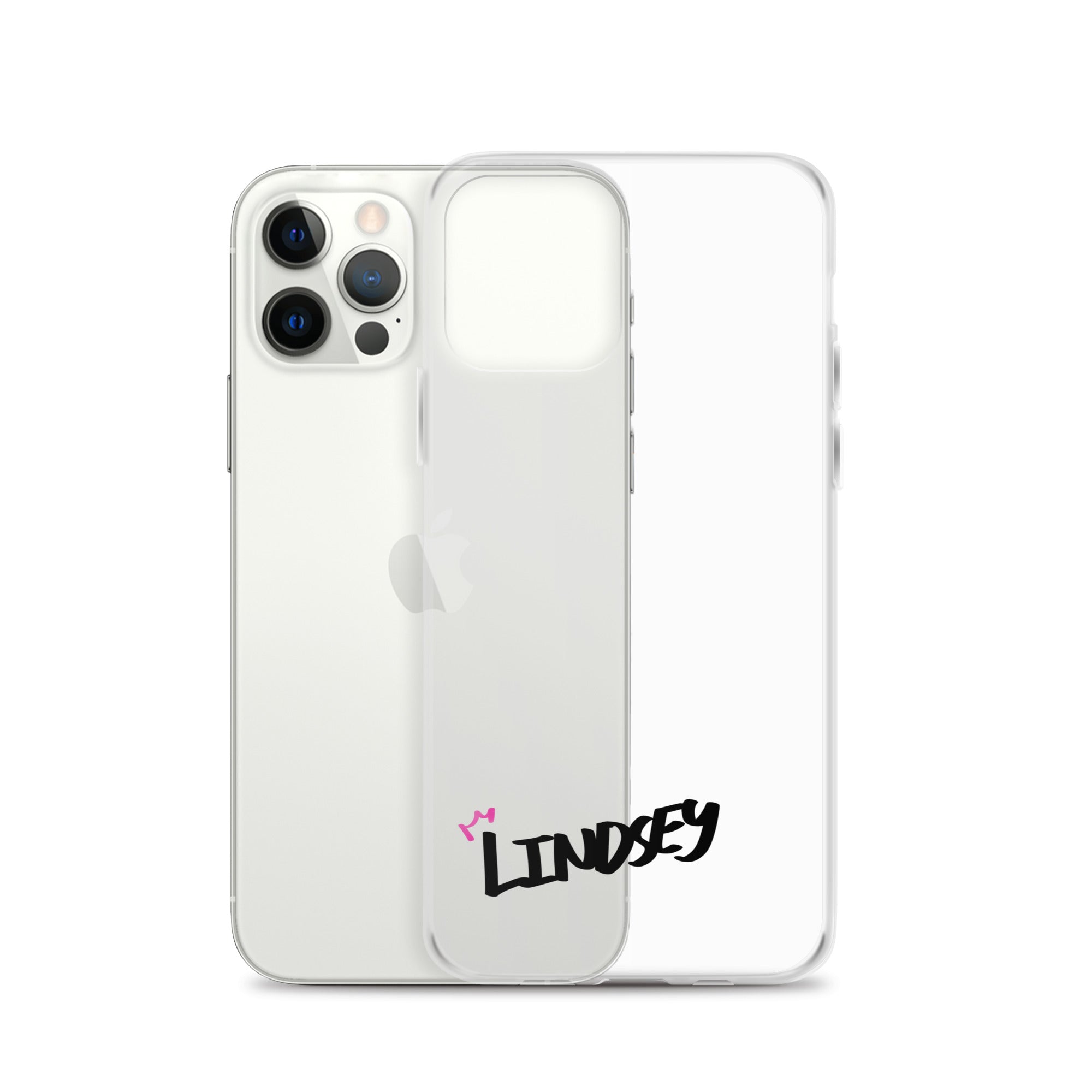 Clear iPhone Case - Lindsey