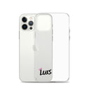 Clear iPhone Case - Luis