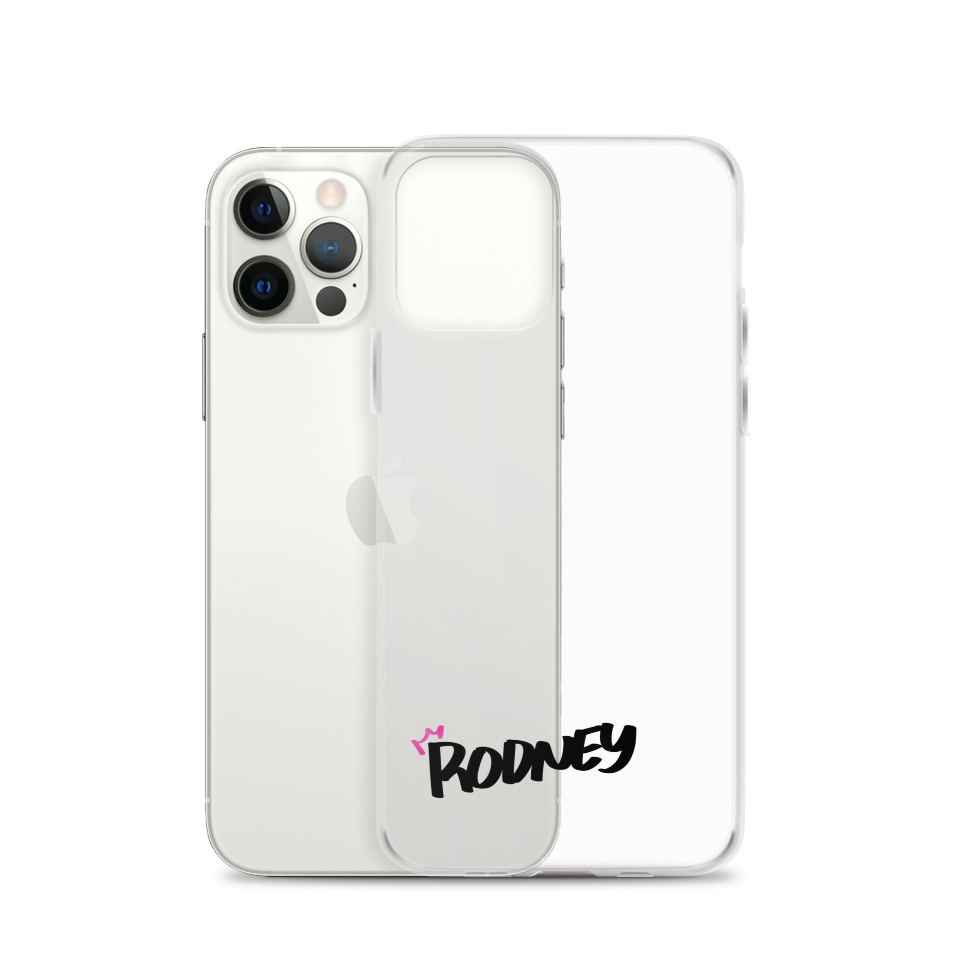 Clear iPhone Case - Rodney