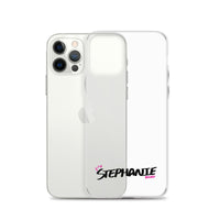 Clear iPhone Case - Stephanie Blessed