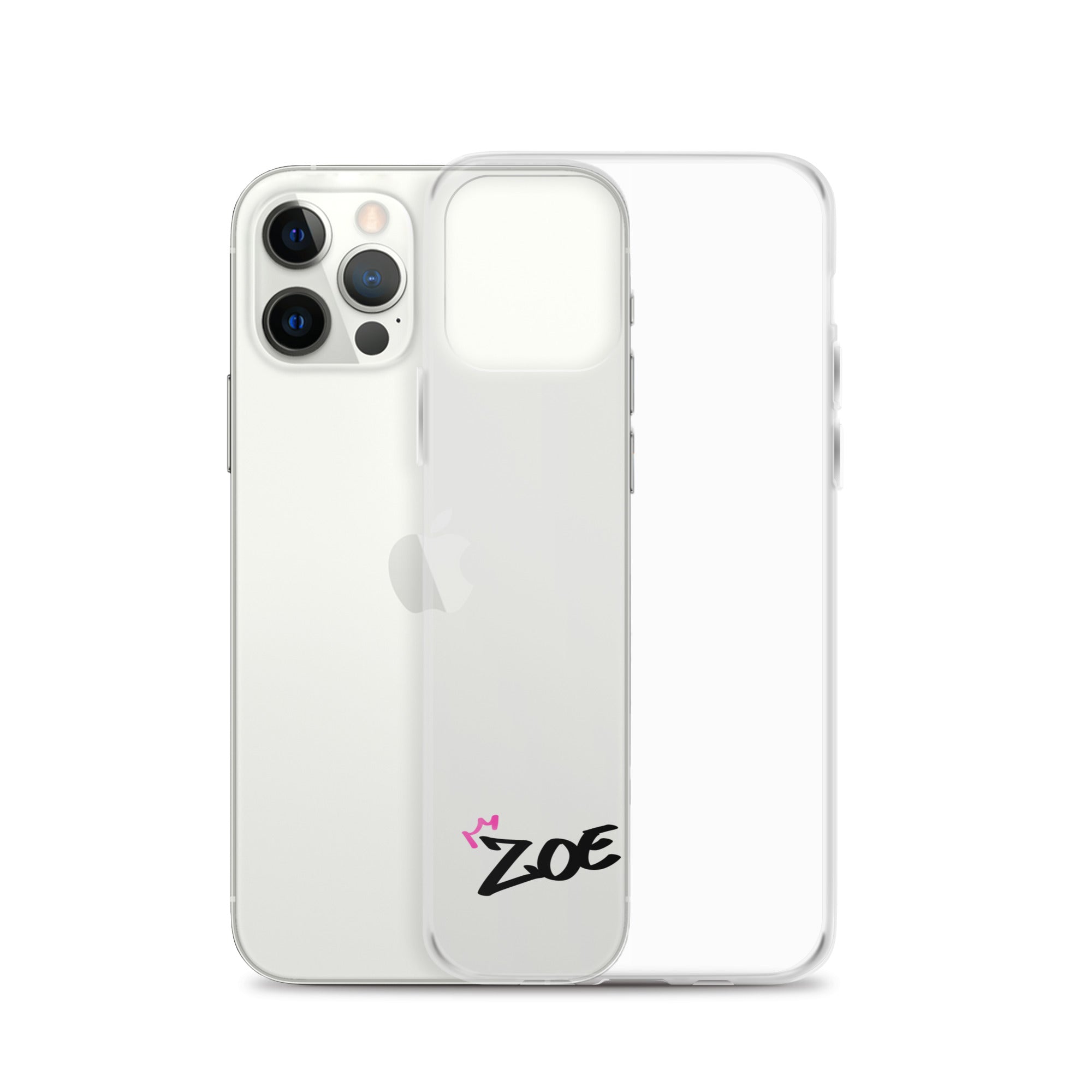 Clear iPhone Case - Zoe