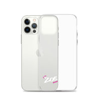 Clear iPhone Case - Zoe Blessed