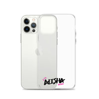 Clear iPhone Case - Alisha Blessed