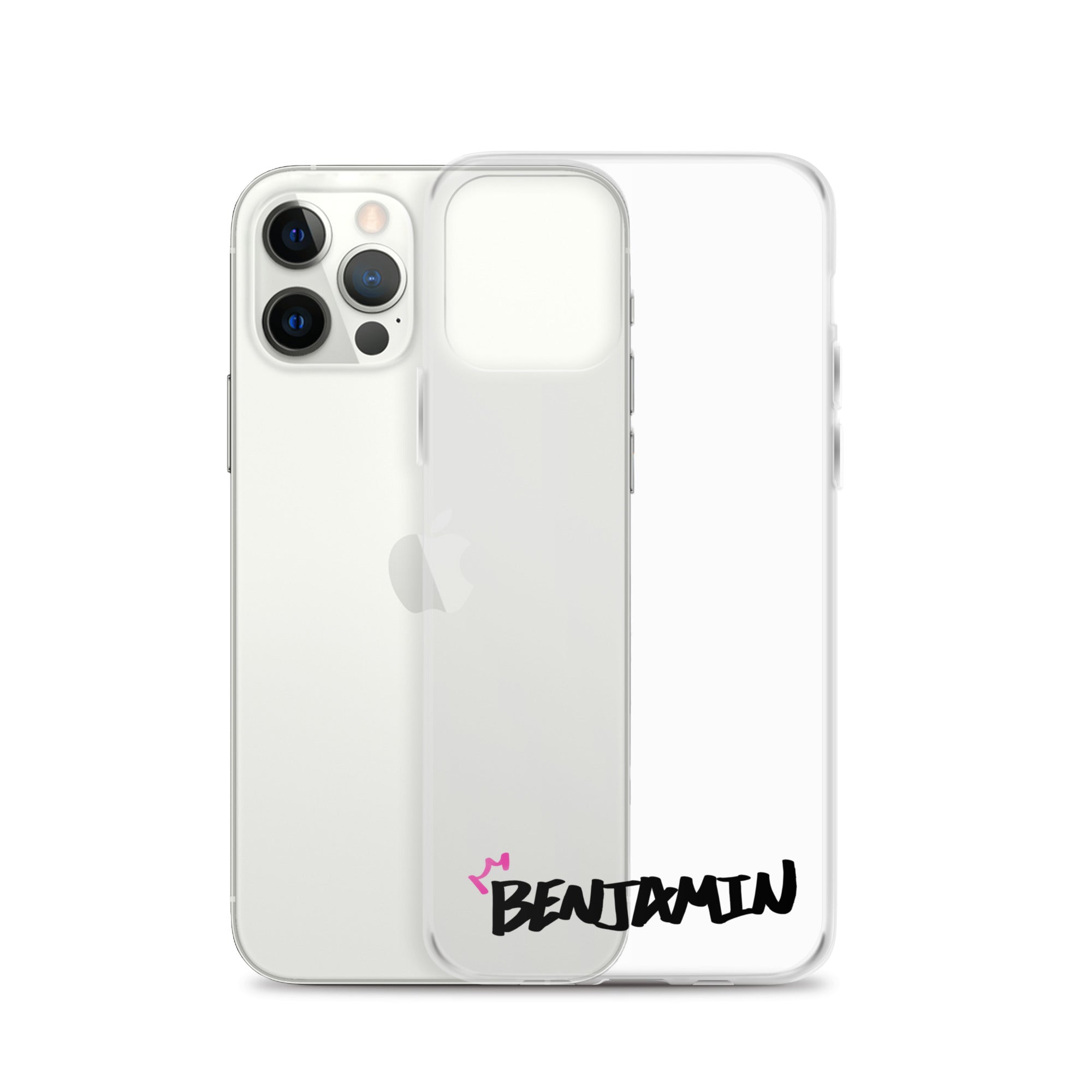 Clear iPhone Case - Bemjamin