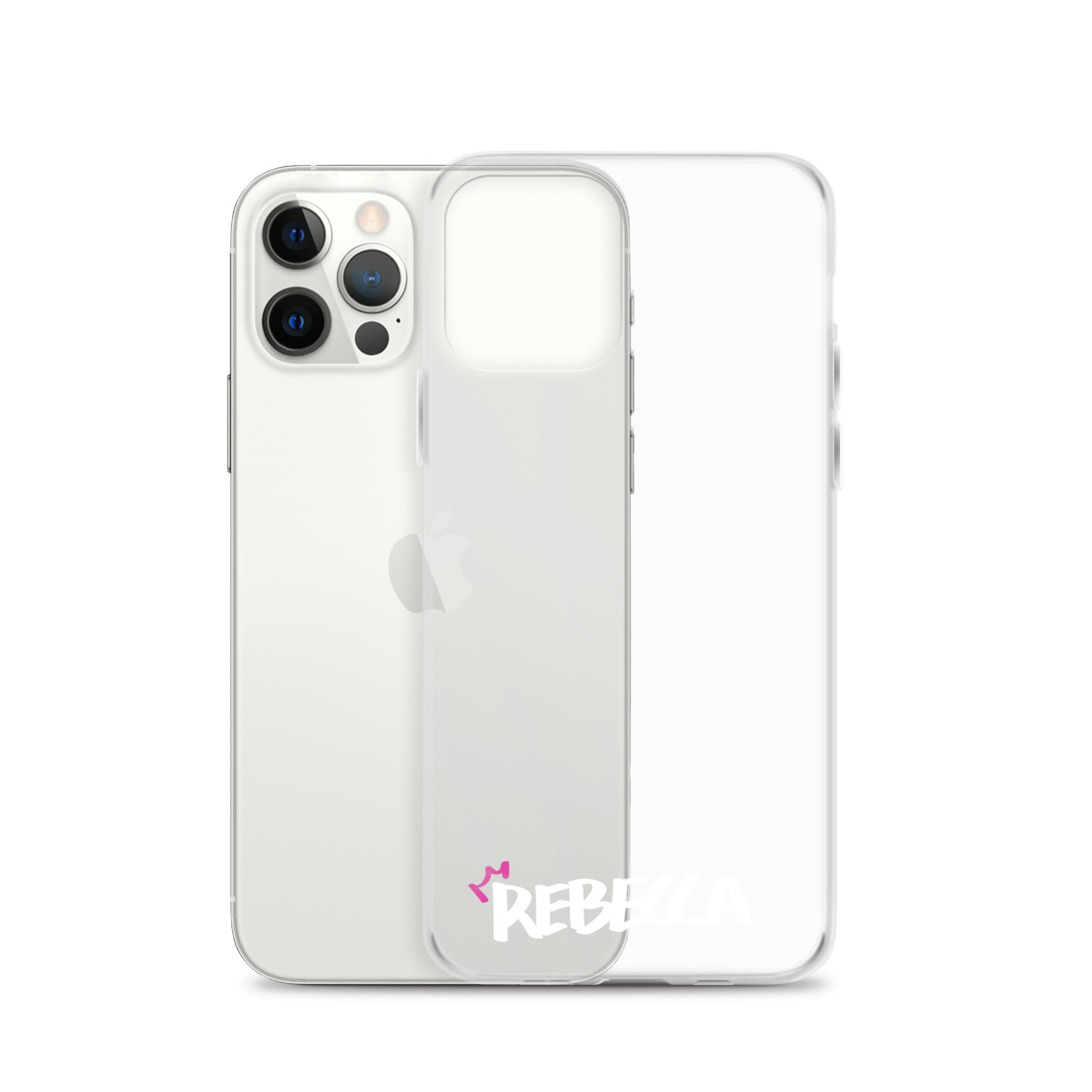 Clear iPhone Case - Rebecca