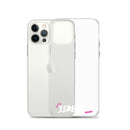 Clear iPhone Case - Isabella Blessed