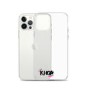 Clear iPhone Case - Khoa Blessed