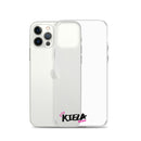 Clear iPhone Case - Kiela Blessed