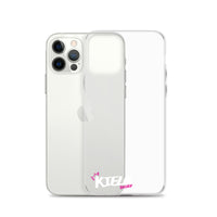 Clear iPhone Case - Kiela Blessed