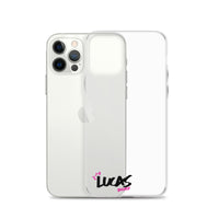 Clear iPhone Case - Lucas Blessed