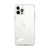 Clear iPhone Case - Alex