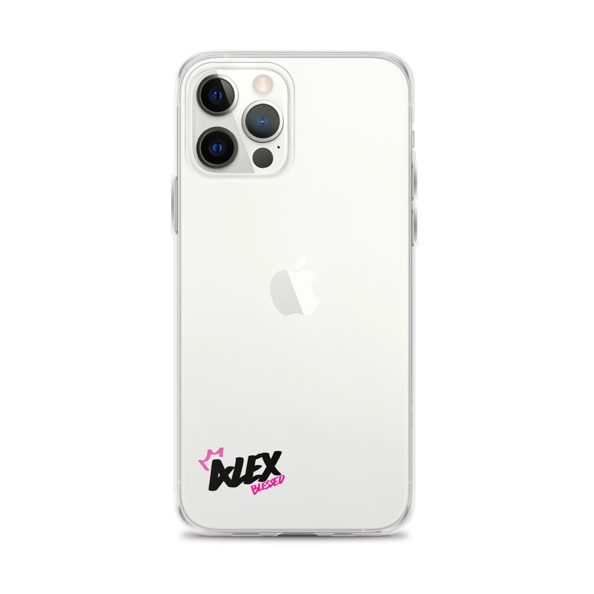 Clear iPhone Case - Alex Blessed