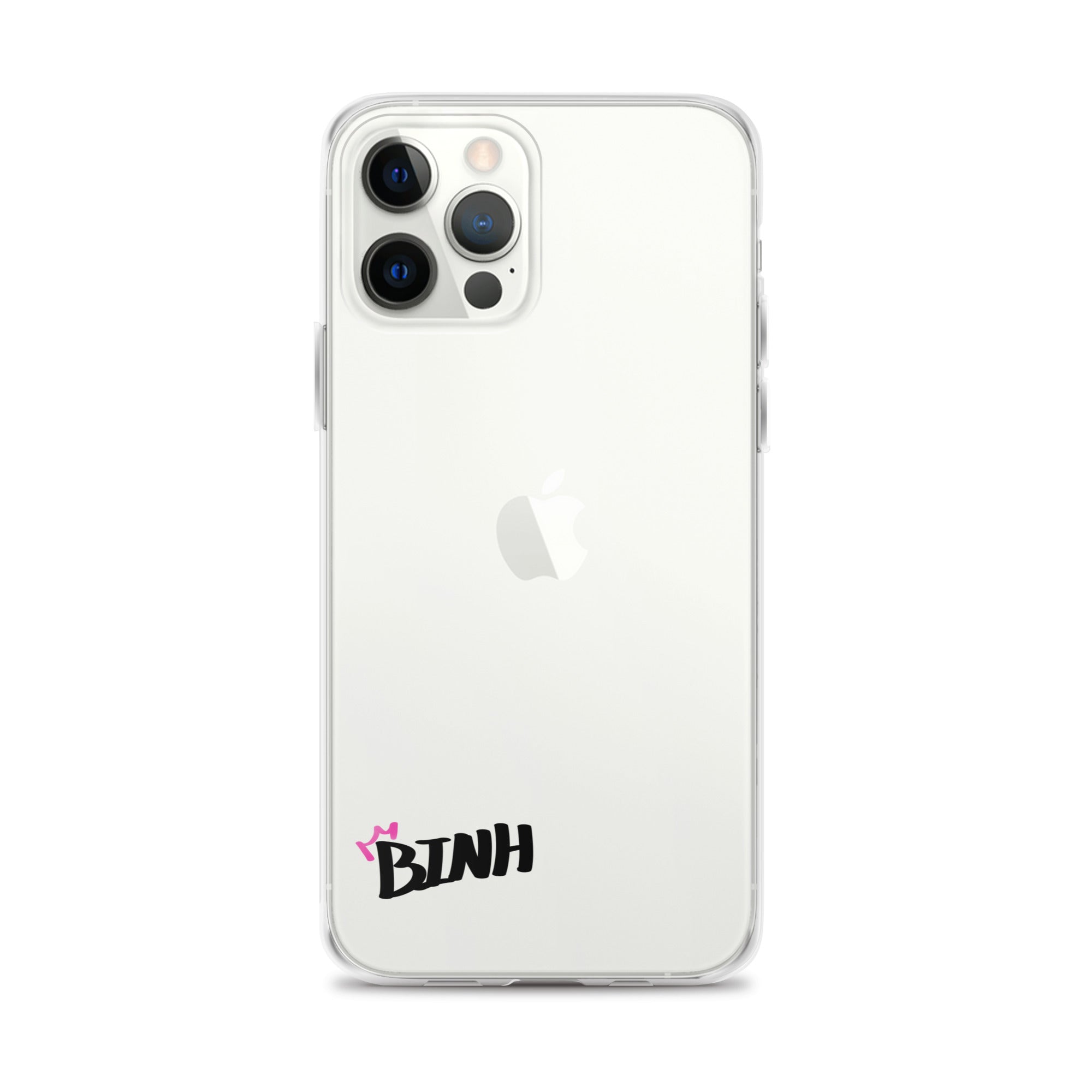 Clear iPhone Case - Binh