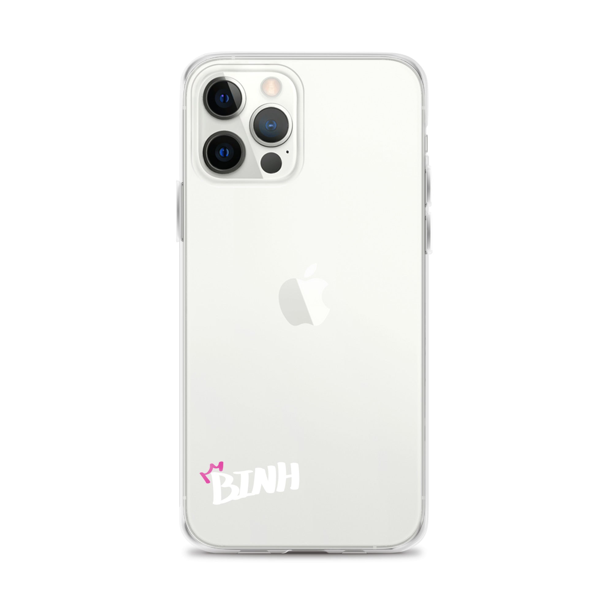 Clear iPhone Case - Binh