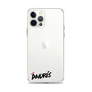 Clear iPhone Case - Andres