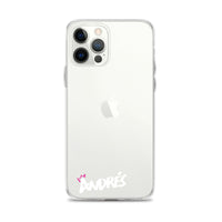 Clear iPhone Case - Andres