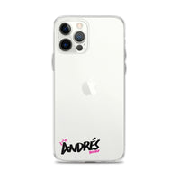 Clear iPhone Case - Andres Blessed