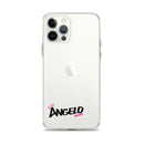 Clear iPhone Case - Angelo Blessed