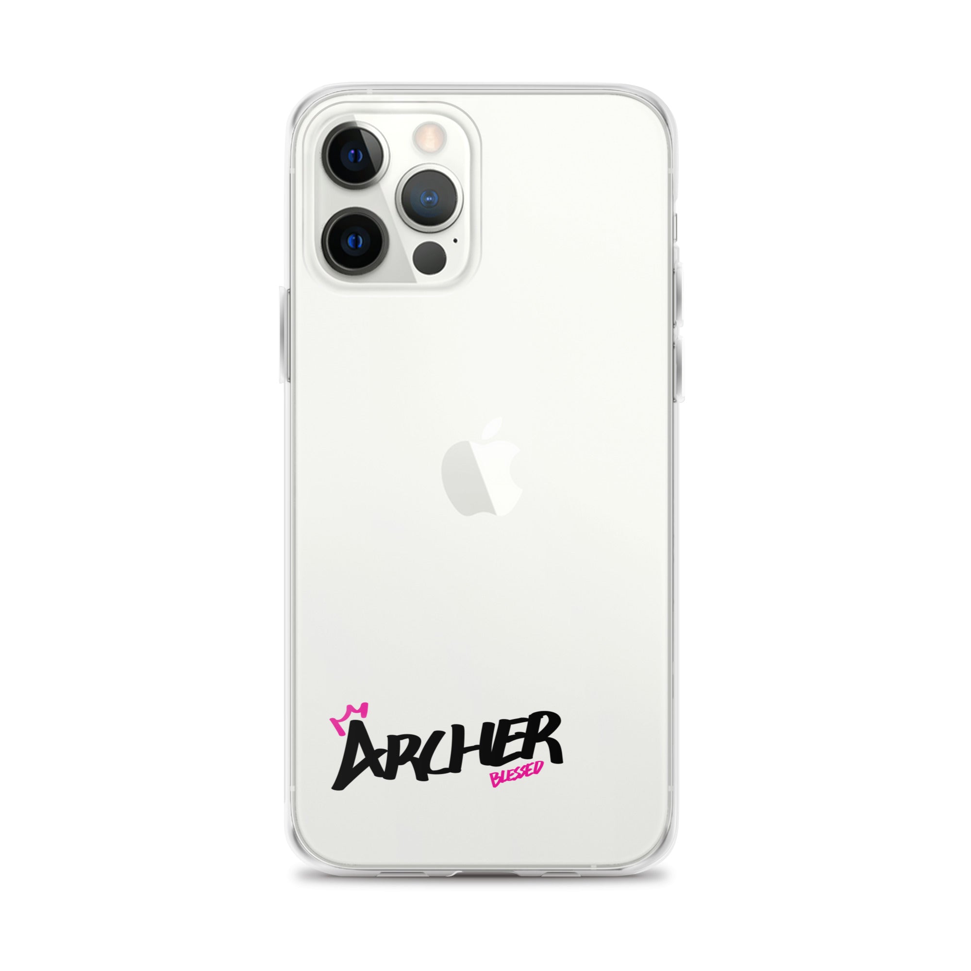 Clear iPhone Case - Archer Blessed